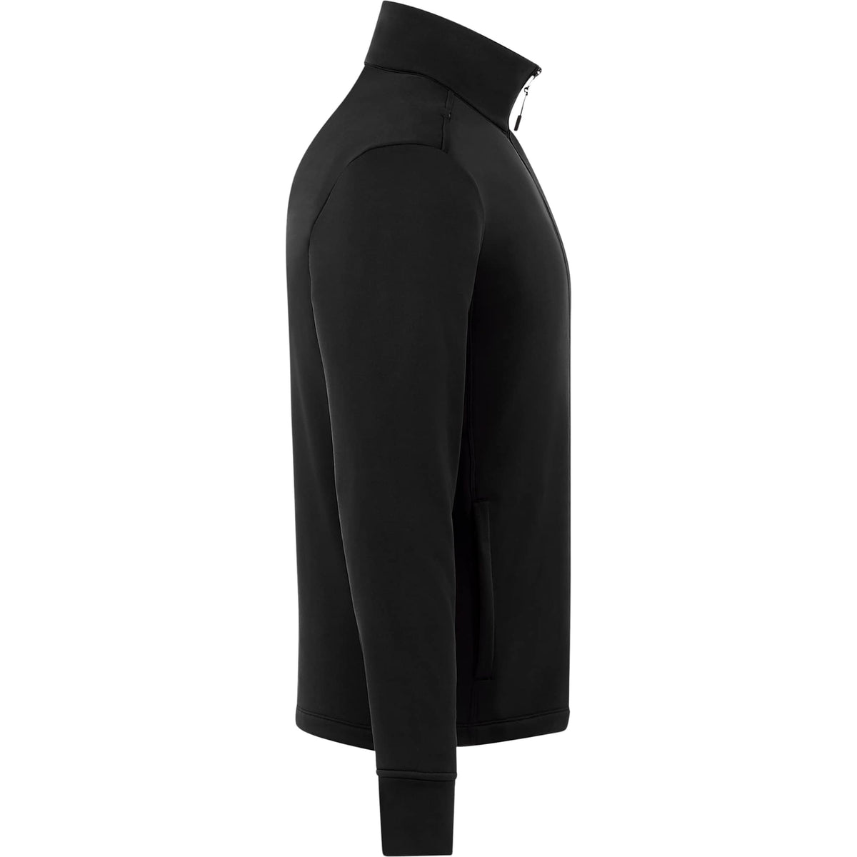 Frazier Eco Knit Jacket for Men Transfer - Black - Right Side
