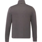 Frazier Eco Knit Jacket for Men Transfer - Heather Charcoal - Back