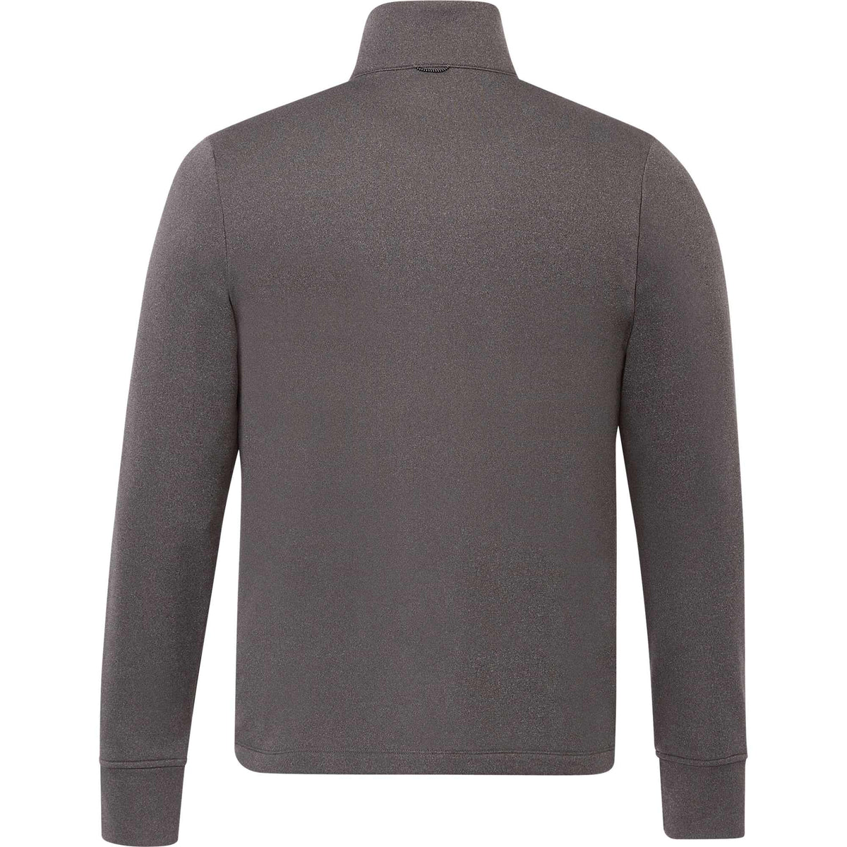 Frazier Eco Knit Jacket for Men Transfer - Heather Charcoal - Back