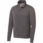 Frazier Eco Knit Jacket for Men Transfer - Heather Charcoal - Right Angle 2