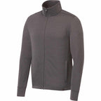 Frazier Eco Knit Jacket for Men Transfer - Heather Charcoal - Right Angle