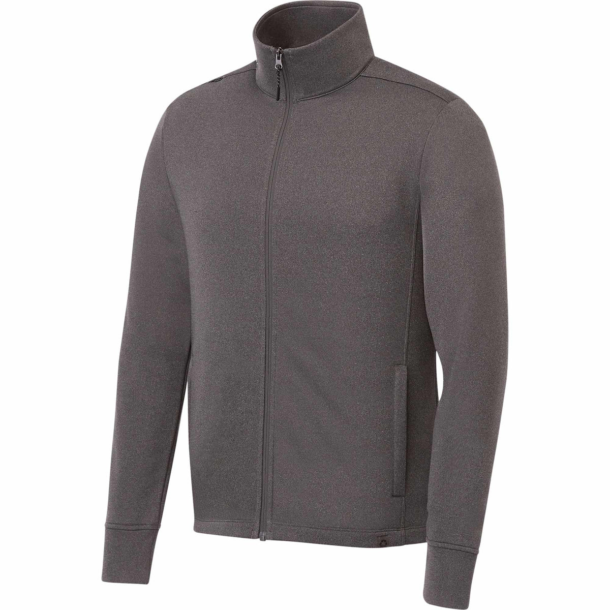 Frazier Eco Knit Jacket for Men Transfer - Heather Charcoal - Right Angle