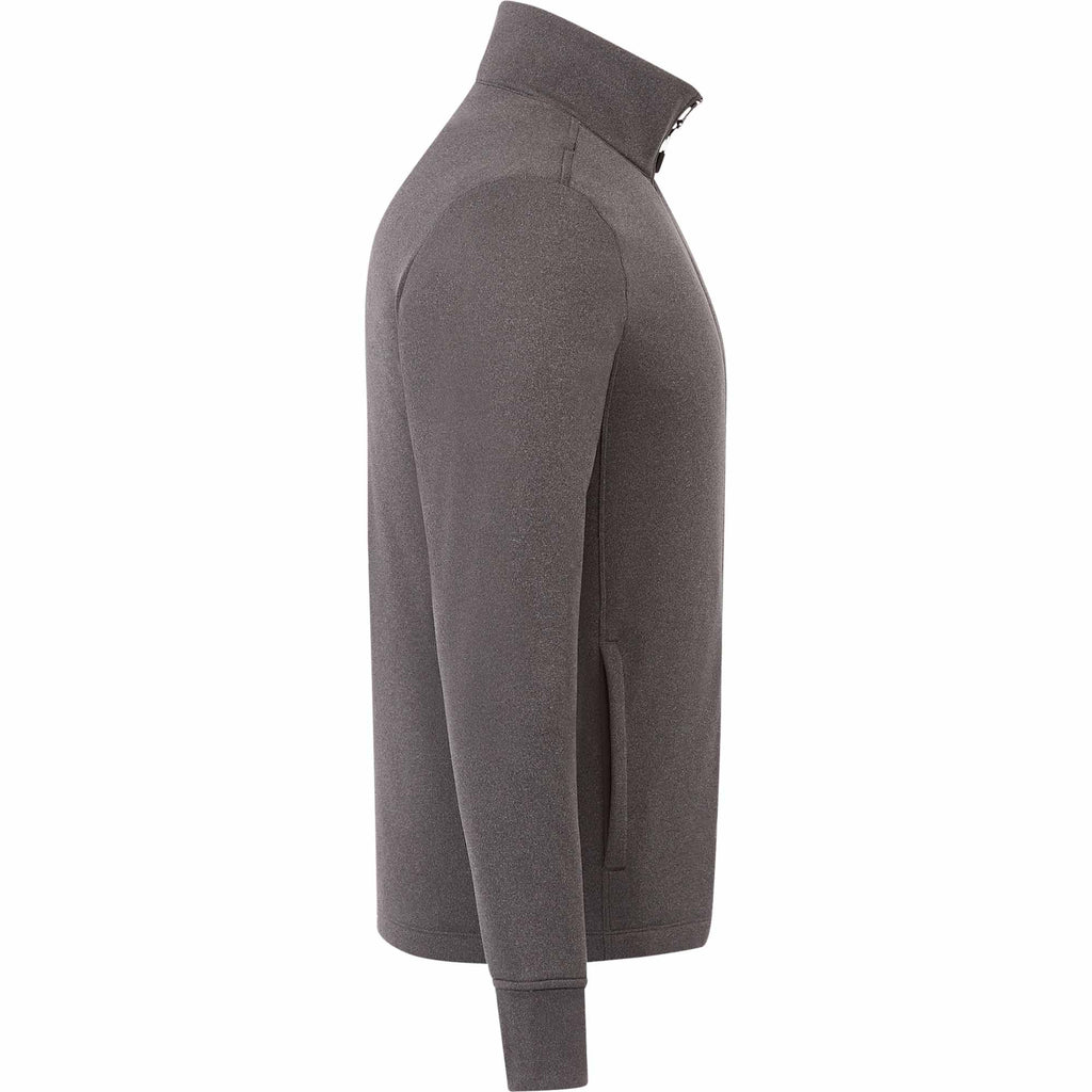 Frazier Eco Knit Jacket for Men Transfer - Heather Charcoal - Right Side