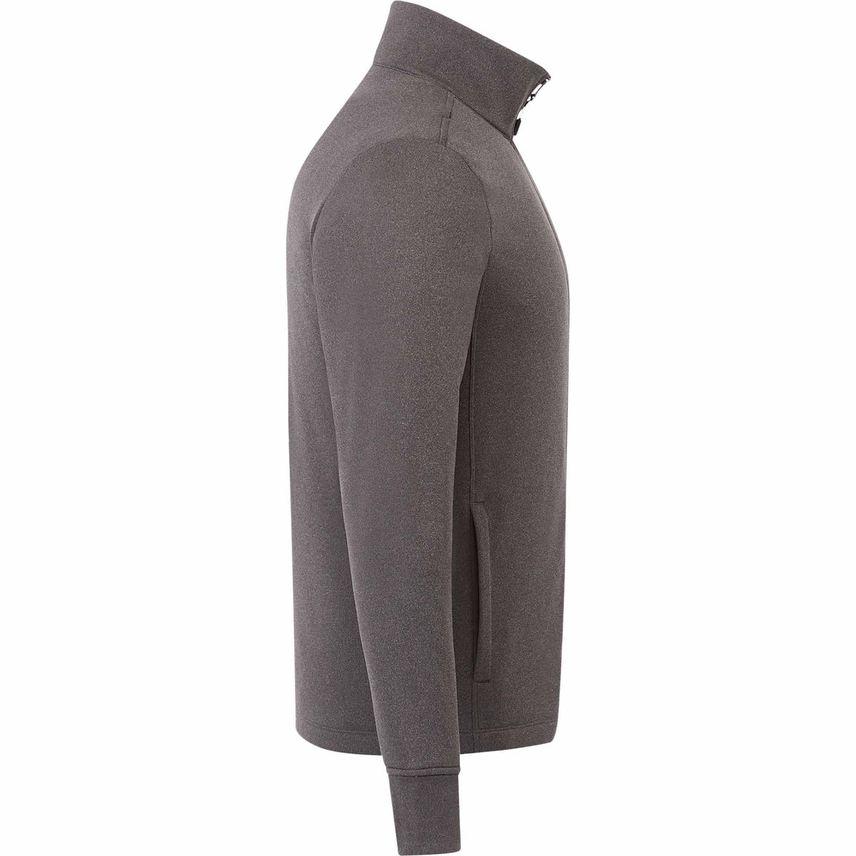 Frazier Eco Knit Jacket for Men Transfer - Heather Charcoal - Right Side