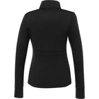 Frazier Eco Knit Jacket for Women Embroidery - Black - Back