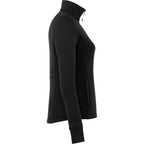Frazier Eco Knit Jacket for Women Embroidery - Black - Right Side