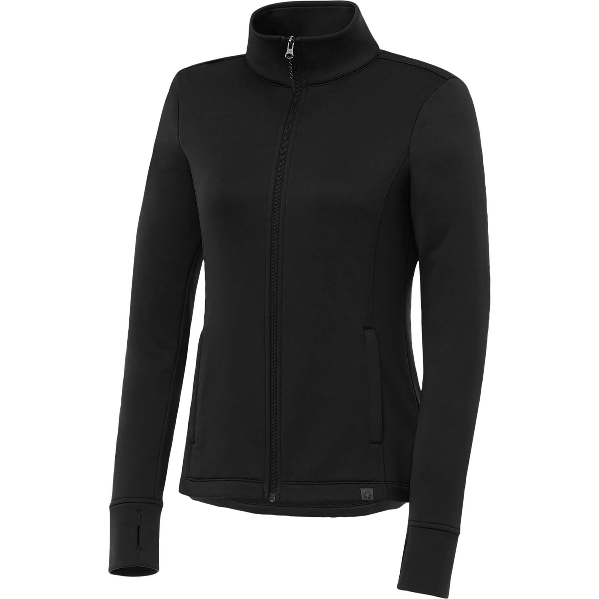 Frazier Eco Knit Jacket for Women Transfer - Black - Right Angle