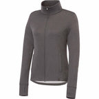 Frazier Eco Knit Jacket for Women Transfer - Heather Charcoal - Right Angle