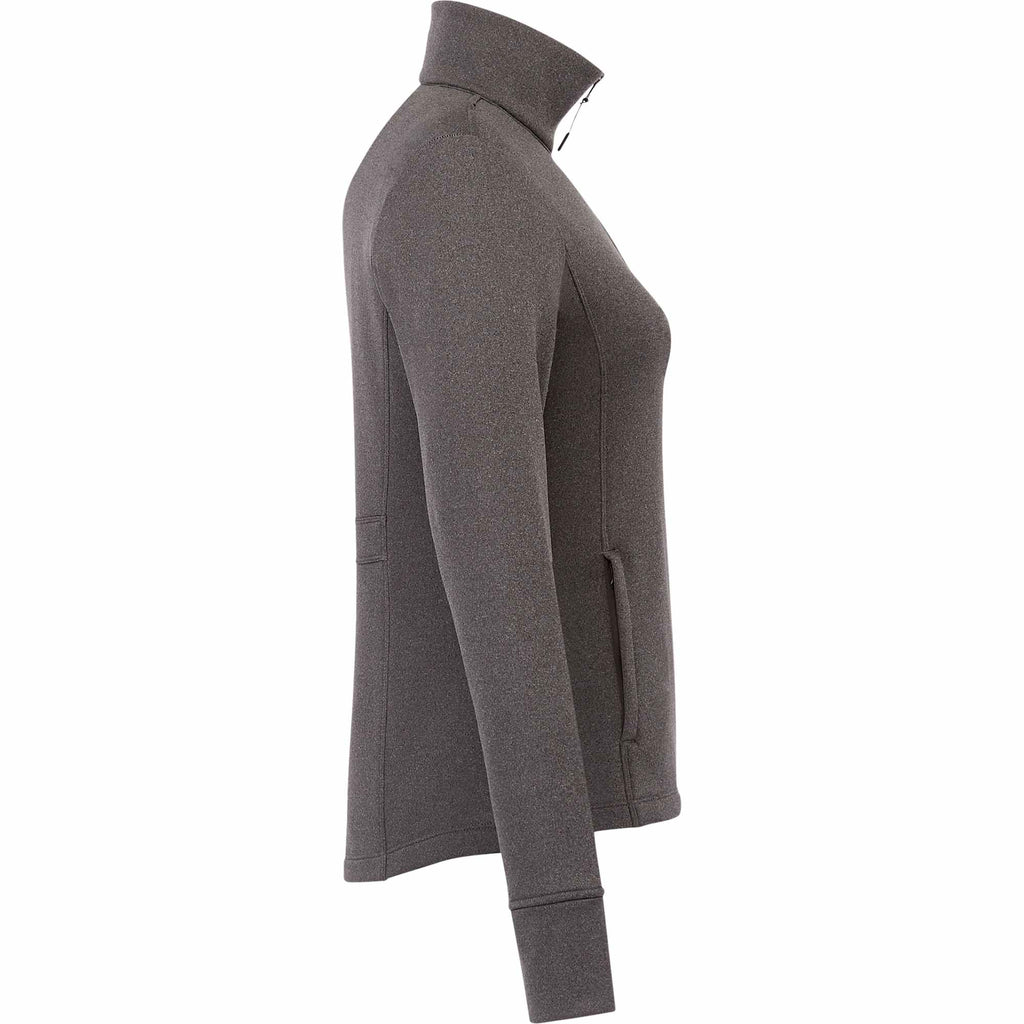 Frazier Eco Knit Jacket for Women Transfer - Heather Charcoal - Right Side
