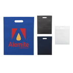 Freedom Die-Cut Handle Tote, 14 x 11 Inches Full Color - Royal Blue - Front Group