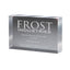 Freestanding Block Award, Medium - Clear - Laser Engraving