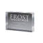 Freestanding Block Award, Small - Clear - Laser Engraving