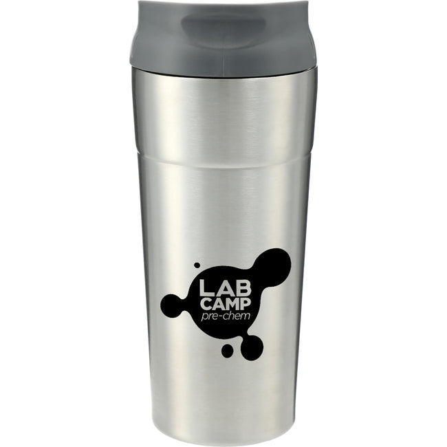Frenchie Stainless Steel Tumbler, 17 oz