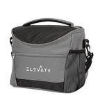 Fresh Fare Lunch Cooler for 16 Cans - Gray - Silk Screen
