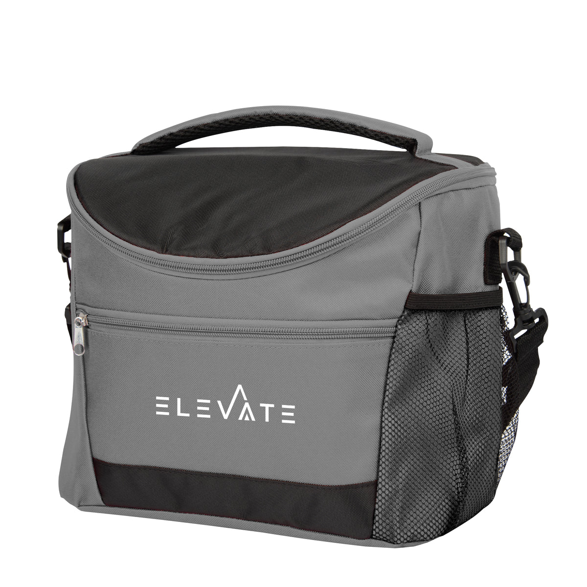 Fresh Fare Lunch Cooler for 16 Cans - Gray - Silk Screen