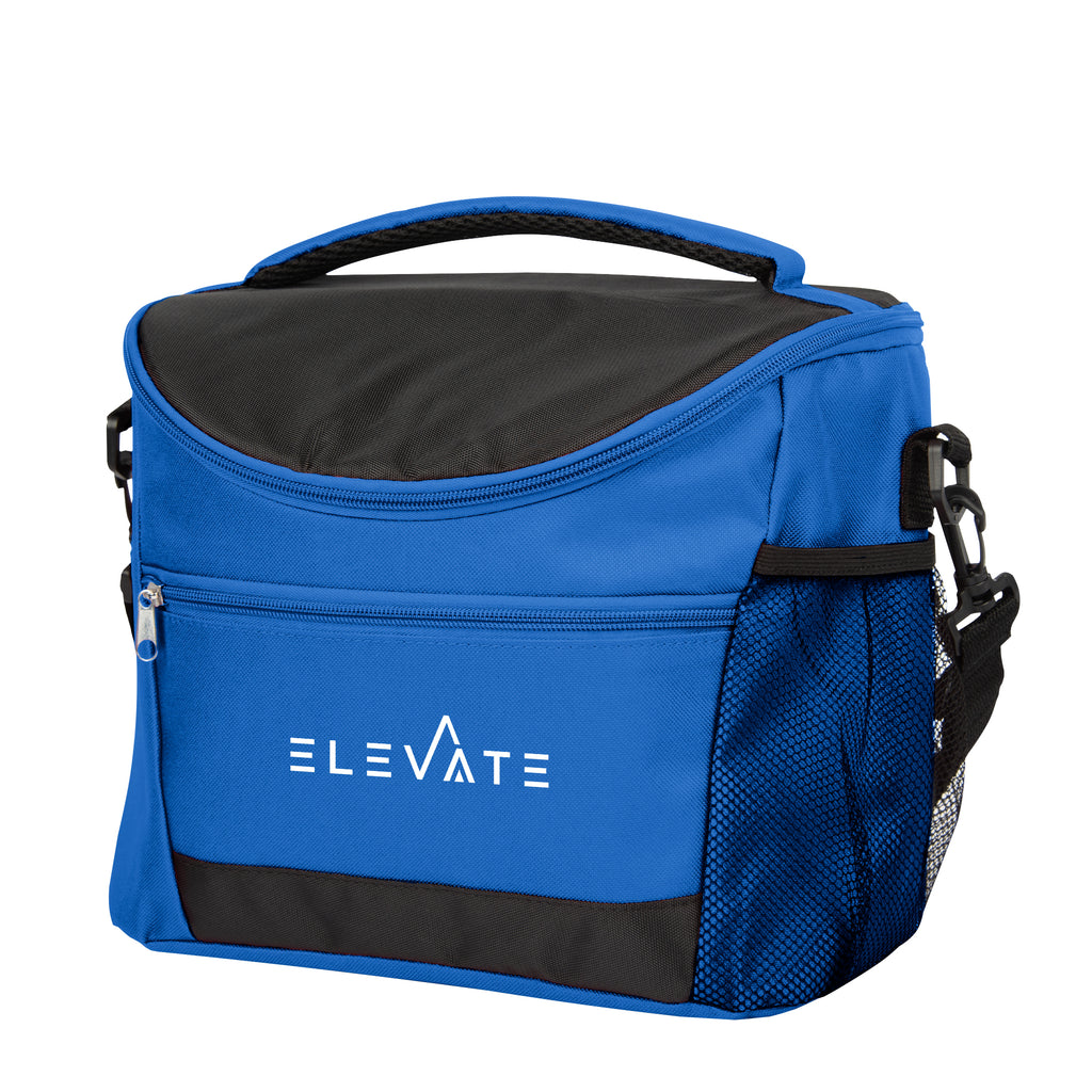 Fresh Fare Lunch Cooler for 16 Cans - Royal Blue - Silk Screen