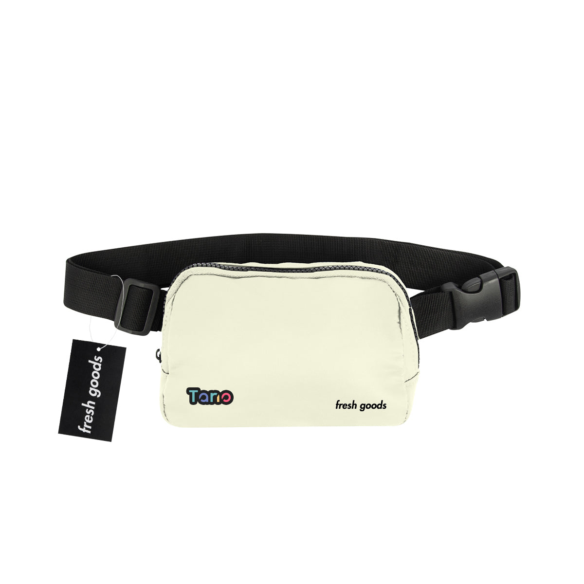 Fresh Goods Belt Bag, Anywhere - Ivory - Colorbrite