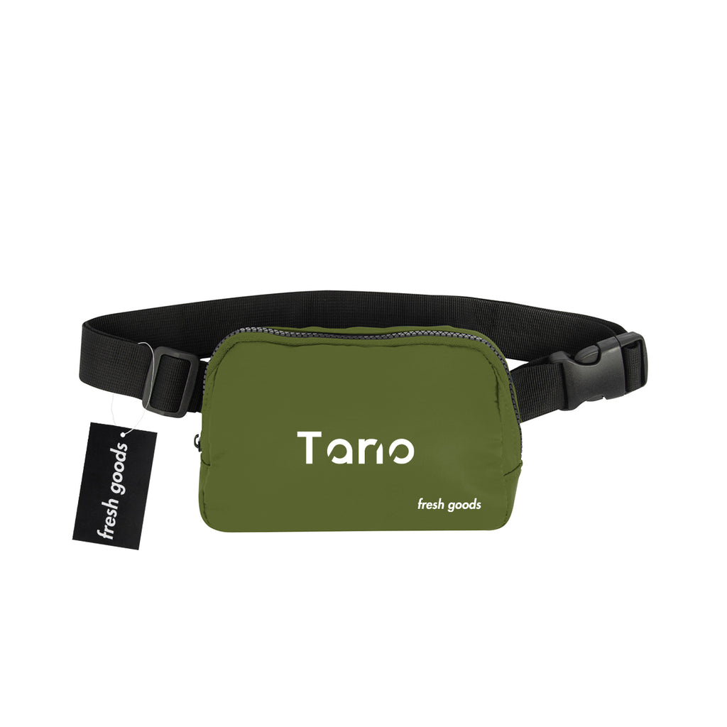 Fresh Goods Belt Bag, Anywhere - Olive - Silk Screen