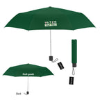 Fresh Goods Budget Telescopic Umbrella, 42 Inch Arc - Colorbrite
