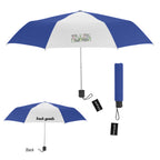 Fresh Goods Budget Telescopic Umbrella, 42 Inch Arc - Colorbrite