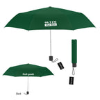 Fresh Goods Budget Telescopic Umbrella, 42 Inch Arc - Silk Screen