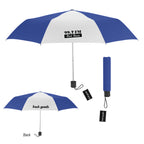 Fresh Goods Budget Telescopic Umbrella, 42 Inch Arc - Silk Screen