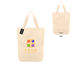 Fresh Goods Chandler Cotton Tote Bag, 12 oz - Natural - Colorbrite