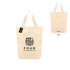 Fresh Goods Chandler Cotton Tote Bag, 12 oz - Natural - Silk Screen