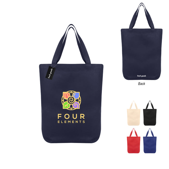 Fresh Goods Chandler Cotton Tote Bag, 12 oz