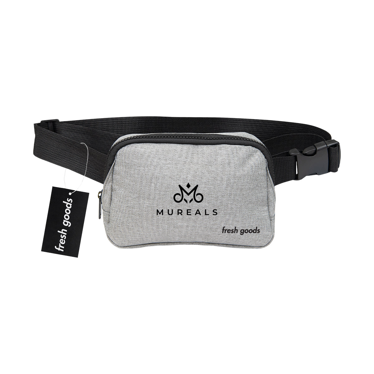 Fresh Goods Everett Heathered Belt Bag - Silk Screen