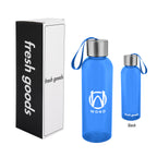 Fresh Goods Jaclyn Bottle, 20 oz - Blue - Silk Screen