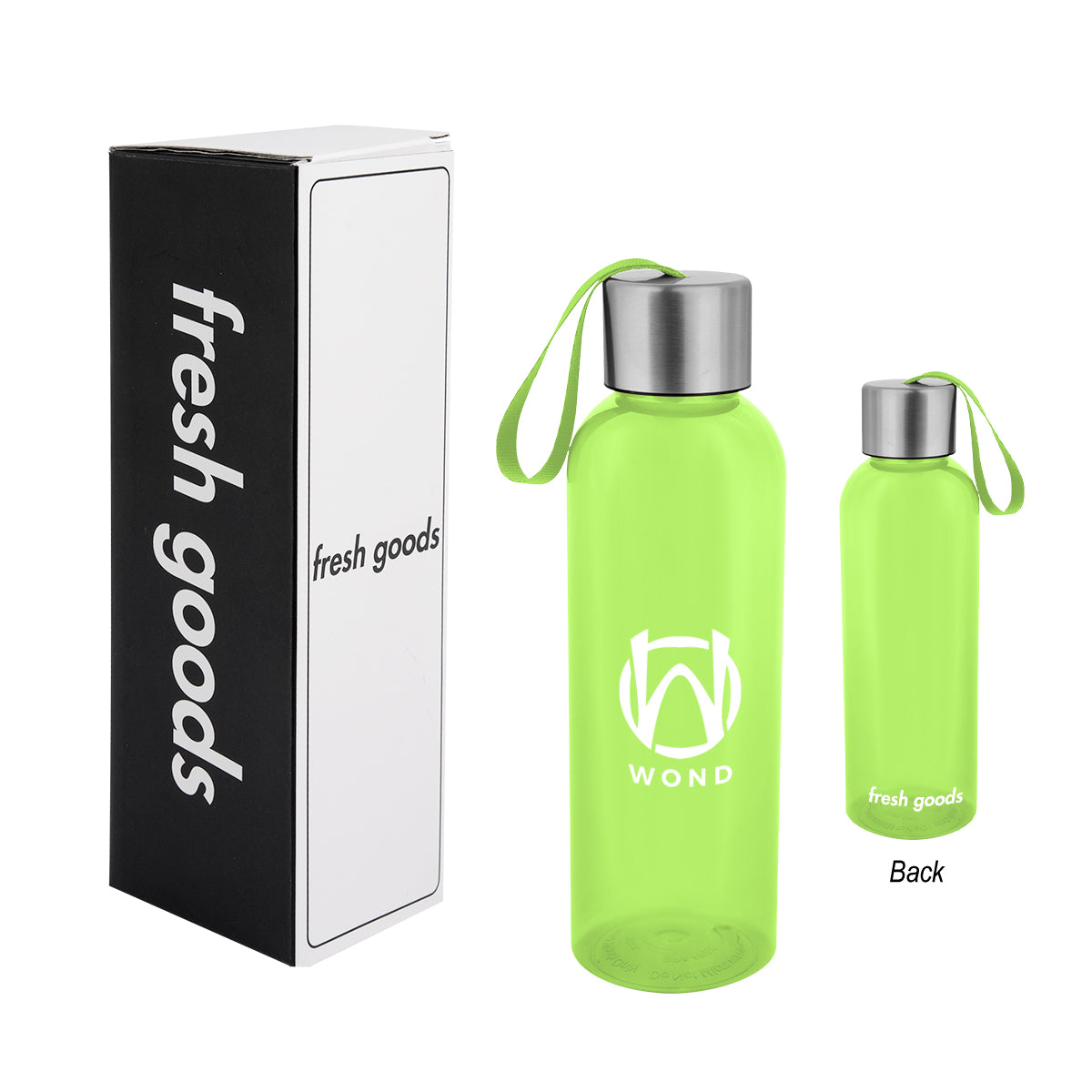 Fresh Goods Jaclyn Bottle, 20 oz - Silk Screen