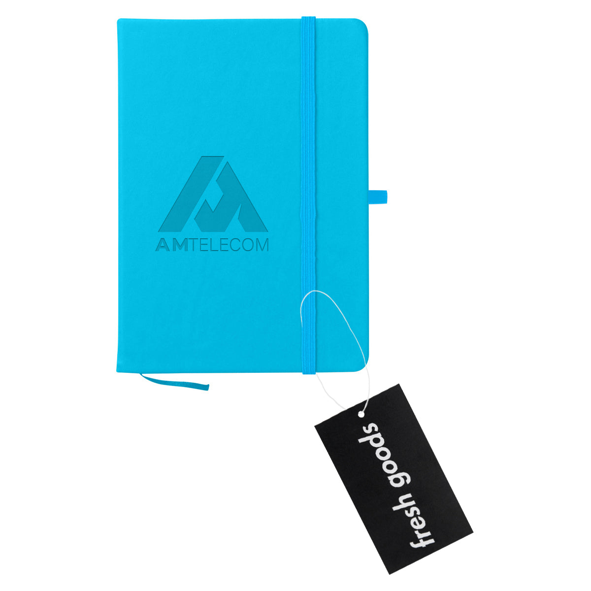 Fresh Goods Journal Notebook in Recycled PET Debossing - Debossing