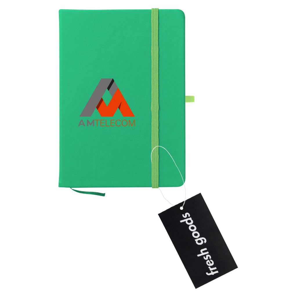 Fresh Goods Journal Notebook in Recycled PET Debossing - Full Color