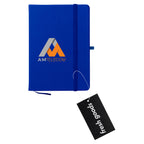 Fresh Goods Journal Notebook in Recycled PET Debossing - Royal Blue - Full Color