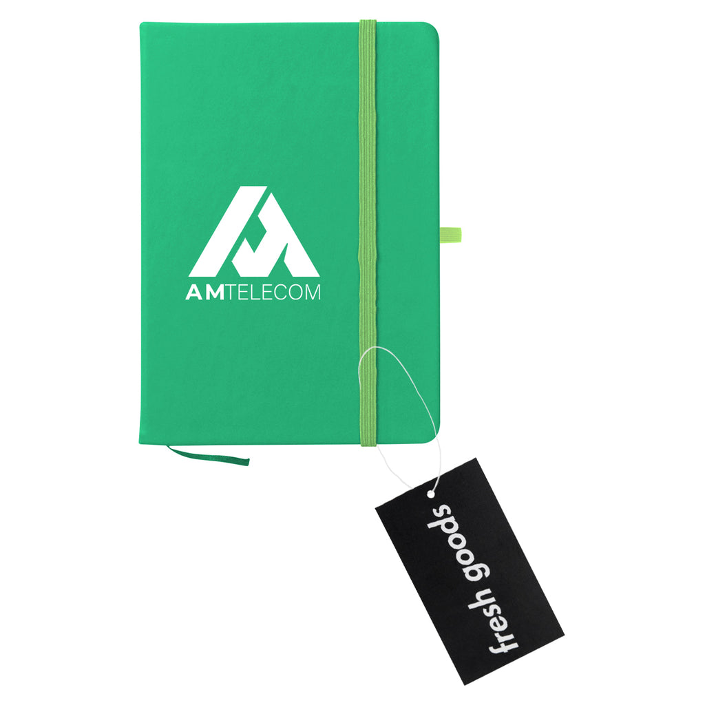 Fresh Goods Journal Notebook in Recycled PET Debossing - Silk Screen