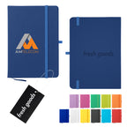 Fresh Goods Journal Notebook in Recycled PET Debossing
