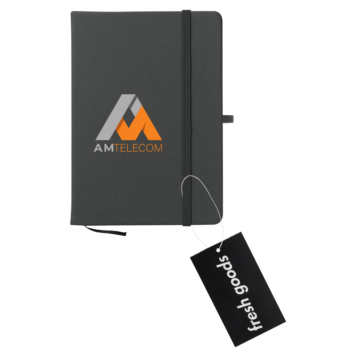 Fresh Goods Journal Notebook in Recycled PET Full Color - Black - Full Color