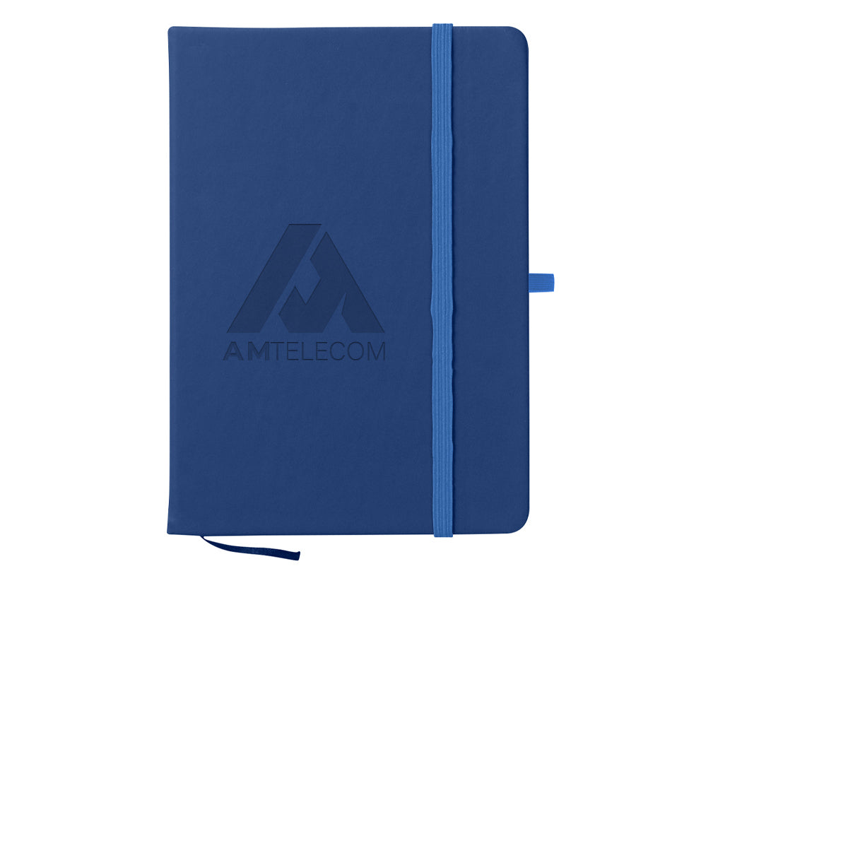 Fresh Goods Journal Notebook in Recycled PET Full Color - Blue - Debossing