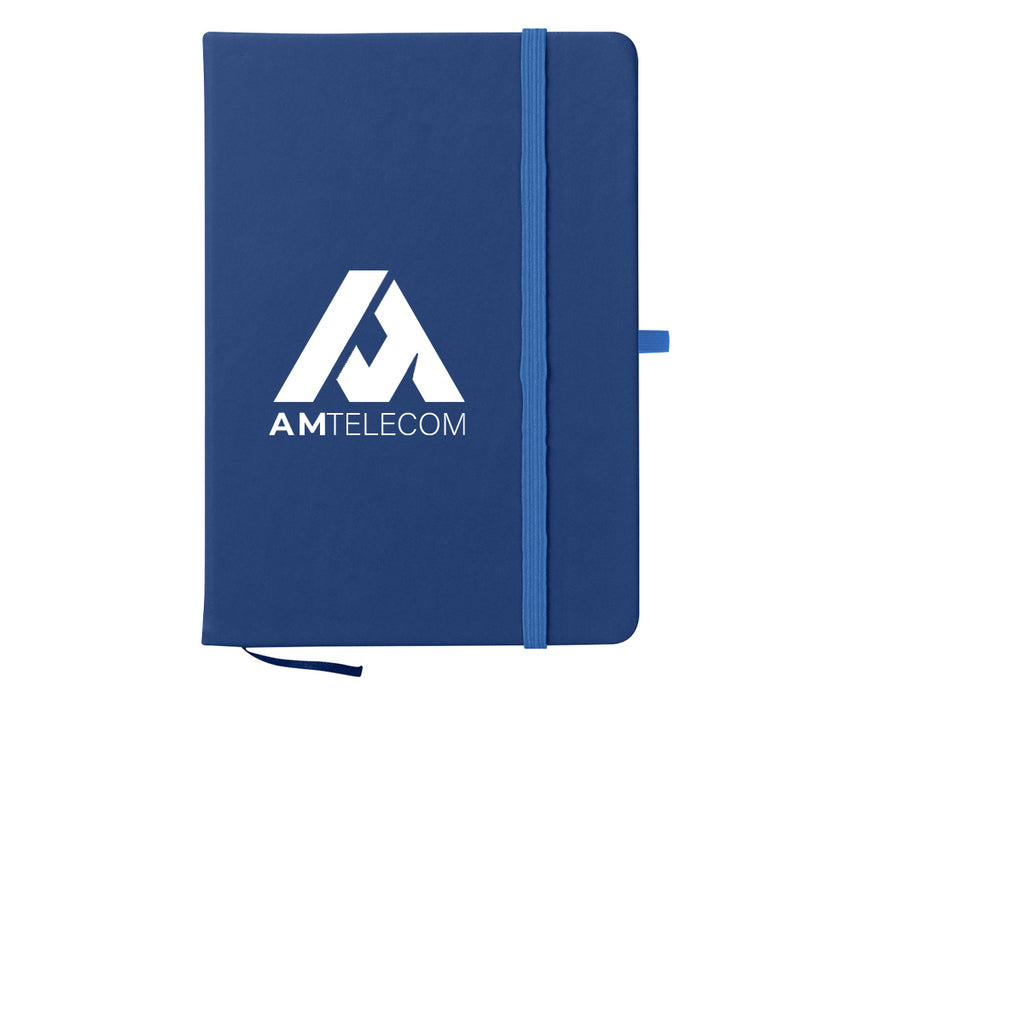 Fresh Goods Journal Notebook in Recycled PET Full Color - Blue - Silk Screen