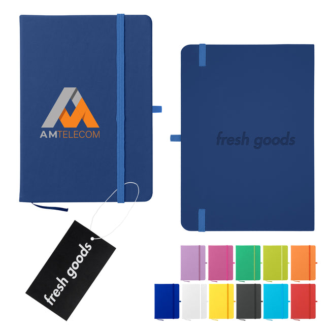 Fresh Goods Journal Notebook in Recycled PET Full Color