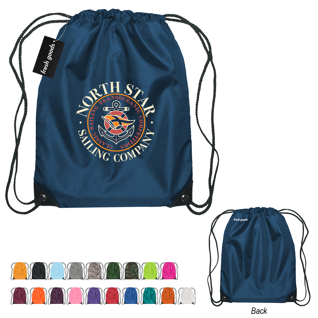 Fresh Goods Small Hit Sports Pack in Recycled PET - Black