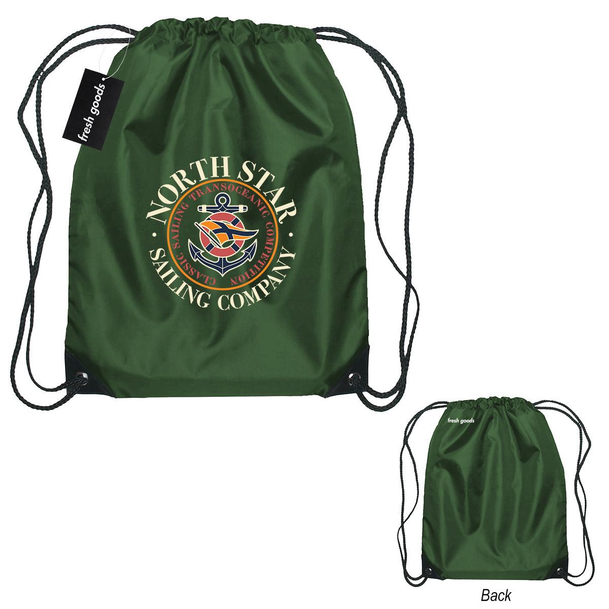 Fresh Goods Small Hit Sports Pack in Recycled PET - Green Camouflage - Colorbrite