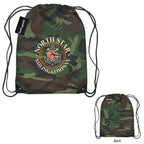 Fresh Goods Small Hit Sports Pack in Recycled PET - Green Camouflage - Colorbrite