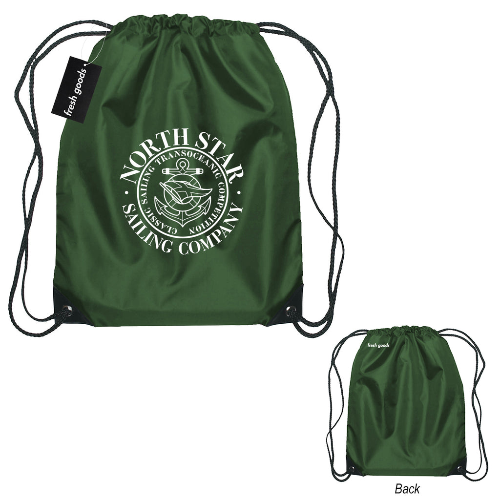 Fresh Goods Small Hit Sports Pack in Recycled PET - Green Camouflage - Silk Screen