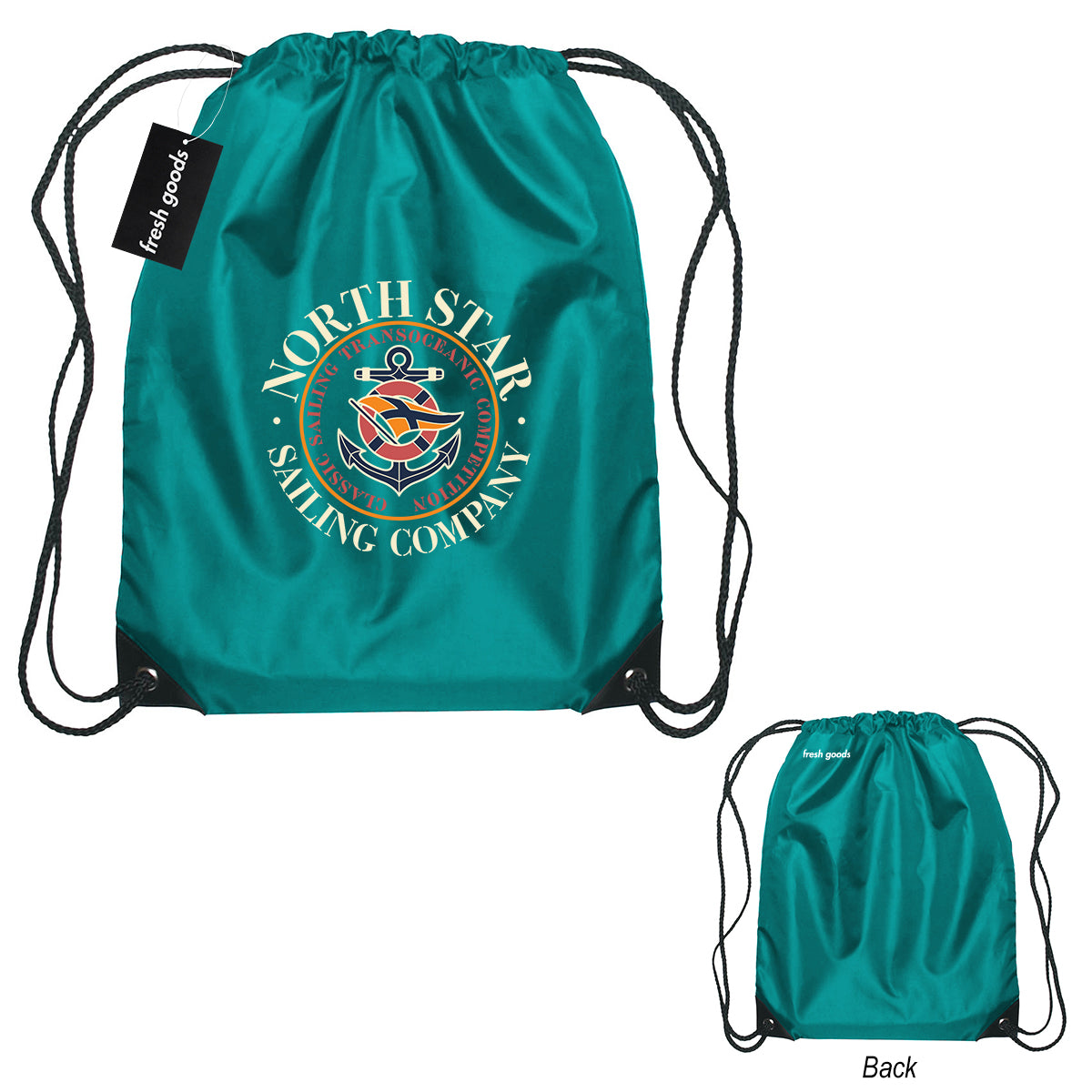 Fresh Goods Small Hit Sports Pack in Recycled PET - Teal - Colorbrite