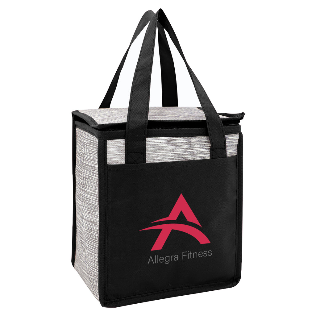 Fresno Cooler Bag, Non-Woven - Black - Colorbrite