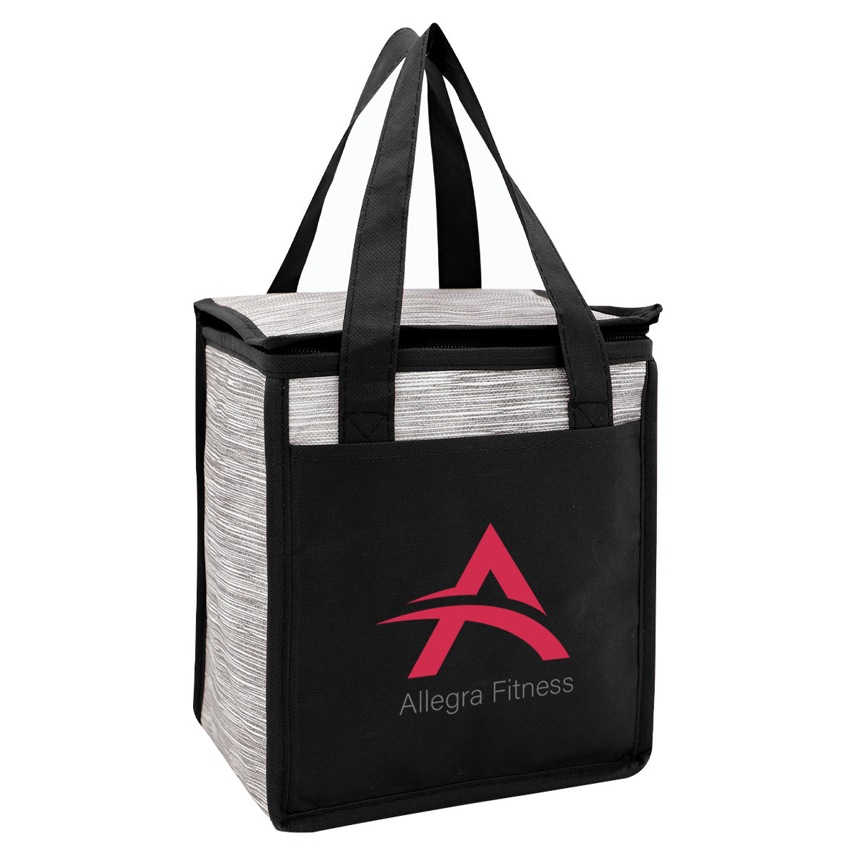 Fresno Cooler Bag, Non-Woven - Black - Colorbrite