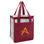 Fresno Cooler Bag, Non-Woven - Burgundy - Colorbrite