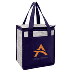 Fresno Cooler Bag, Non-Woven - Navy - Colorbrite